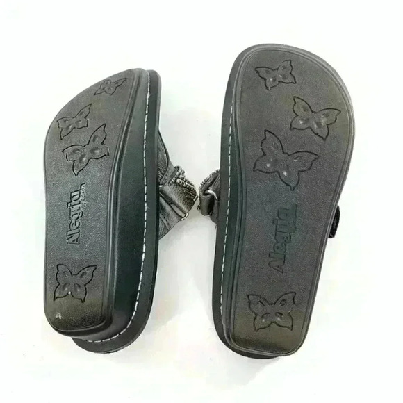 Alegria Car-264 womens platform size 35 pewter comfort orthopedic - Picture 8 of 15